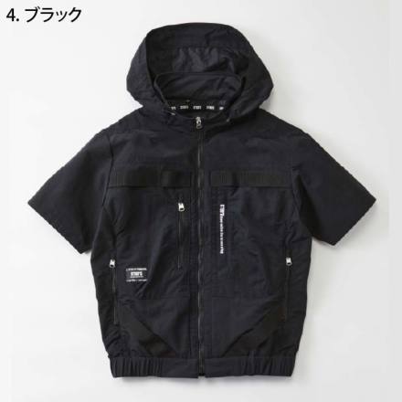 桑和 [STUD'S] S1901 EF用 半袖ブルゾン