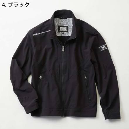 桑和 [STUD'S] S2210 CORDURA(R) ストレッチブルゾン