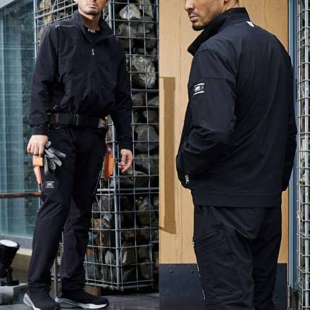 桑和 [STUD'S] S2210 CORDURA(R) ストレッチブルゾン