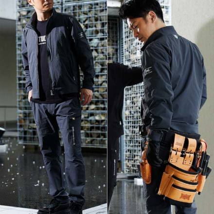 桑和 [STUD'S] S2210 CORDURA(R) ストレッチブルゾン