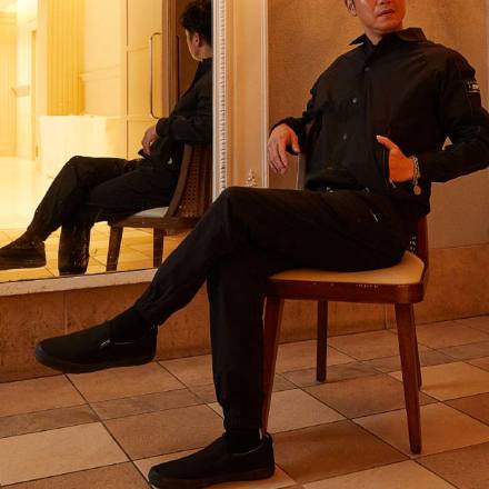 桑和 [STUD'S] S2217 CORDURA(R) ストレッチジョガーパンツ