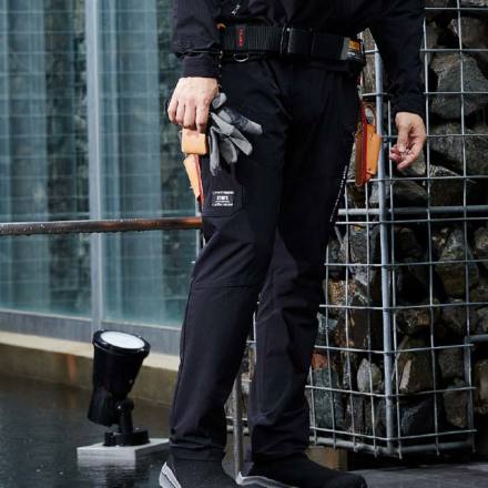 桑和 [STUD'S] S2218 CORDURA(R) 縦横ストレッチ カーゴパンツ