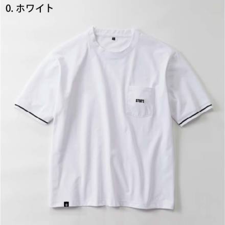 桑和 [STUD'S] S2553-3 半袖Tシャツ(胸ポケット有)