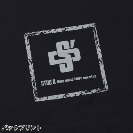 桑和 [STUD'S] S2562-3 長袖Tシャツ(胸ポケット有)