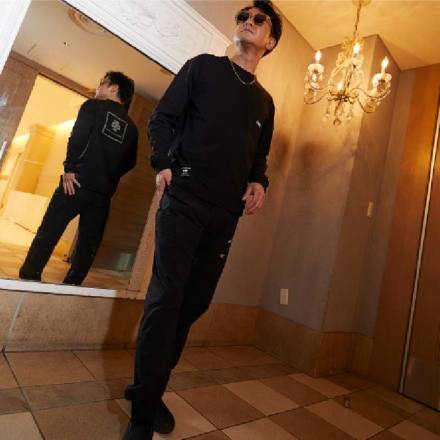 桑和 [STUD'S] S2562-3 長袖Tシャツ(胸ポケット有)