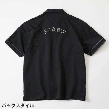 桑和 [STUD'S] S2823 高通気 ストレッチワークシャツ