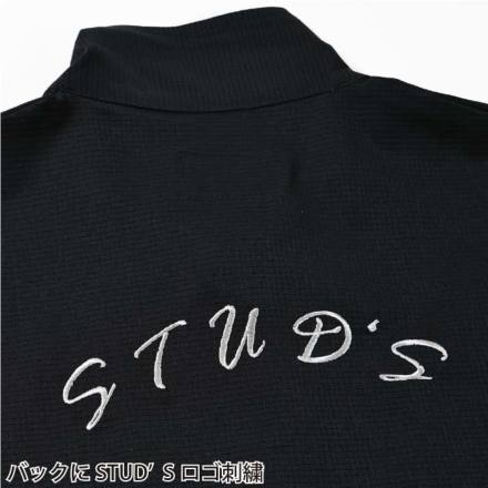 桑和 [STUD'S] S2823 高通気 ストレッチワークシャツ