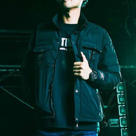 桑和 [STUD'S] S3410 防風ストレッチエアジャケット(中綿入り)