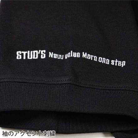 桑和 [STUD'S] S3553-1 裏ドライメッシュ半袖Tシャツ