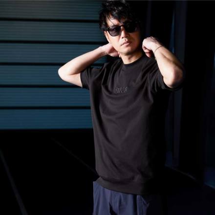 桑和 [STUD'S] S3553-1 裏ドライメッシュ半袖Tシャツ