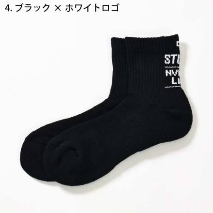 桑和 [STUD'S] S3590-1 ハイパフォーマンス ショートソックス