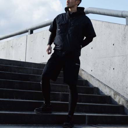 桑和 [STUD'S] S3817 CORDURA(R) ストレッチハーフパンツ