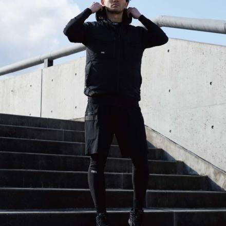 桑和 [STUD'S] S3817 CORDURA(R) ストレッチハーフパンツ
