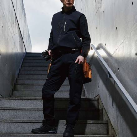 桑和 [STUD'S] S3818 CORDURA(R) ストレッチジョガーパンツ