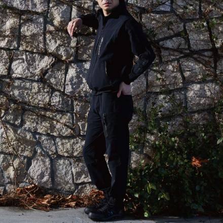 桑和 [STUD'S] S3818 CORDURA(R) ストレッチジョガーパンツ