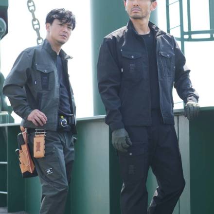 桑和 [STUD'S] S4210 CORDURA(R) NYCO ストレッチブルゾン