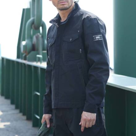 桑和 [STUD'S] S4210 CORDURA(R) NYCO ストレッチブルゾン