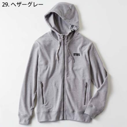 桑和 [STUD'S] S5514 CORDURA(R)×USAコットン ジップアップパーカー