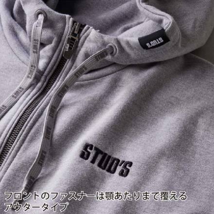 桑和 [STUD'S] S5514 CORDURA(R)×USAコットン ジップアップパーカー