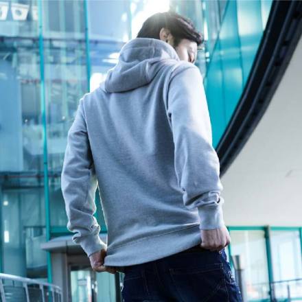 スターパーカー kaoyorinakami パーカー zip parka / スターハートジップパーカー