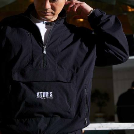 桑和 [STUD'S] S7220 CORDURA(R) ストレッチプルオーバーブルゾン