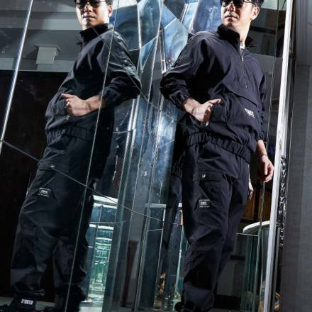 桑和 [STUD'S] S7220 CORDURA(R) ストレッチプルオーバーブルゾン