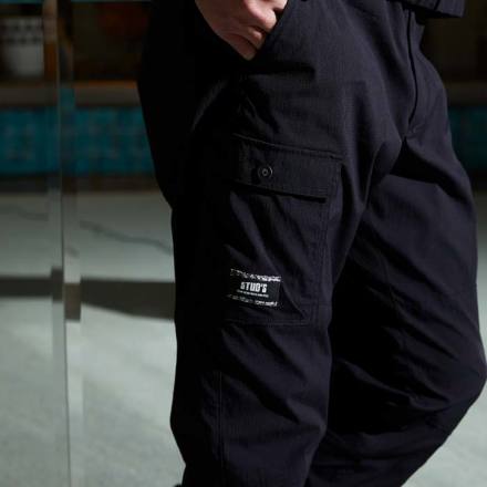 桑和 [STUD'S] S7227 CORDURA(R) ストレッチジョガーパンツ