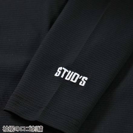 桑和 [STUD'S] S8560 ハイストレッチ冷感コンプレッションシャツ