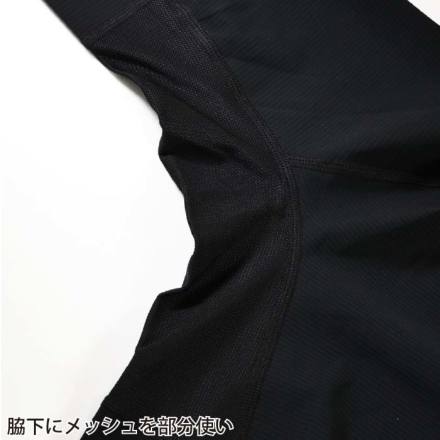 桑和 [STUD'S] S8560 ハイストレッチ冷感コンプレッションシャツ