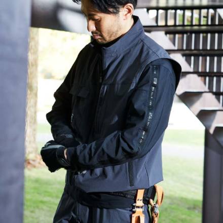 桑和 [STUD'S] S8562ハイストレッチ冷感長袖Tシャツ