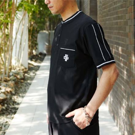 Henry　着物のみ 7.5oz Henly Neck SS - Bricklayer *A vontade アボンタージ直営店