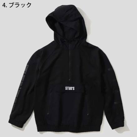 新品正規品【RUSSELUNO/4】ナイロンプルオーバーベスト　フードパーカー 新品正規品【RUSSELUNO/4】ナイロンプルオーバーベスト フードパーカー