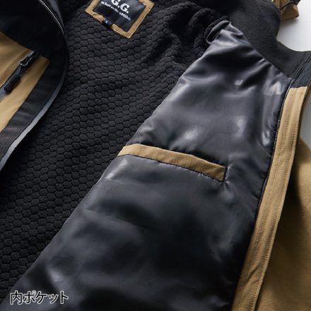 桑和 [G.G.] 0284-00 防水防寒ブルゾン