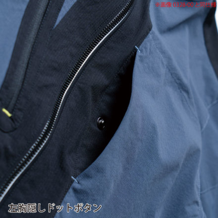 桑和 [G.G.] 0328-10 長袖ブルゾン(柄)