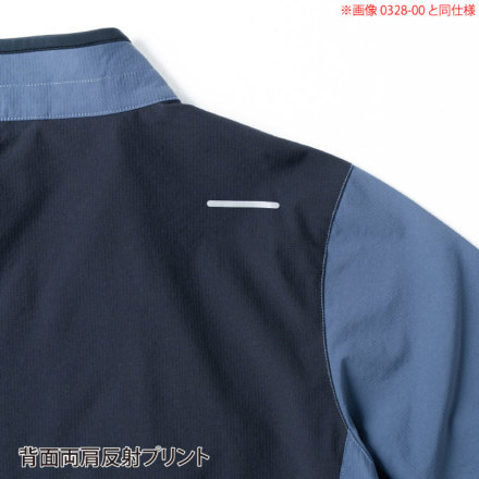 桑和 [G.G.] 0328-10 長袖ブルゾン(柄)