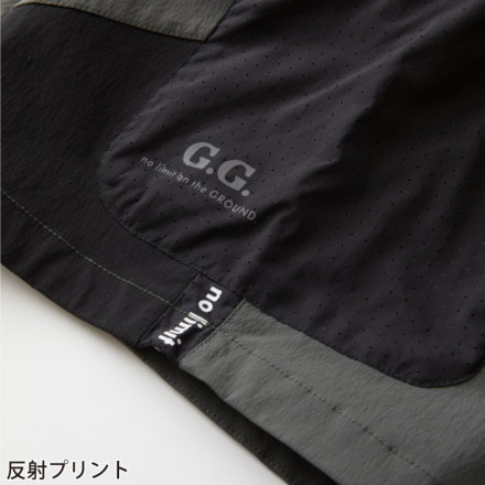 桑和 [G.G.] 0388-07 ハーフパンツ