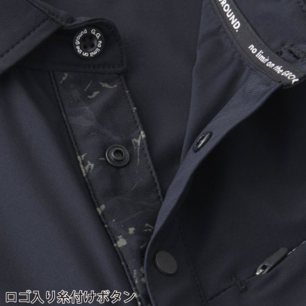 桑和 [G.G.] 0395-50 長袖ポロシャツ