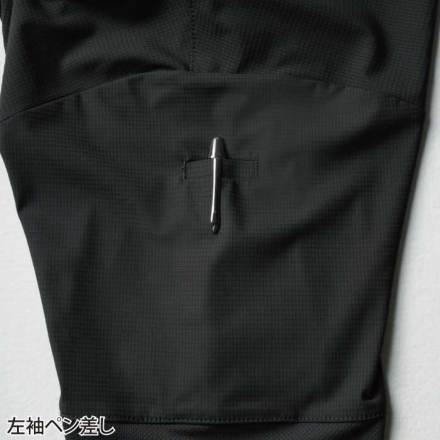 桑和] [G.G] 0595-52 長袖Tシャツ(胸ポケット有)
