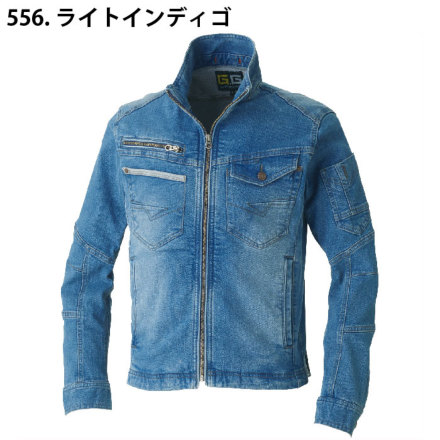 桑和 [G.GROUND] 1092-00 長袖ブルゾン