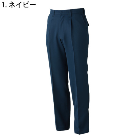 TAKUYA∞着用 NULABEL スラックス 桑和] 1119 ワンタックスラックス | 作業服・作業着や