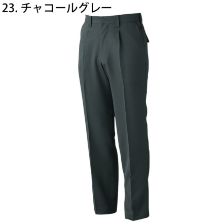 袴スラックス 極太 archive あおばくん着用似 KUUUPY（クーピー）の「Drape Three Tack Hakama Slacks