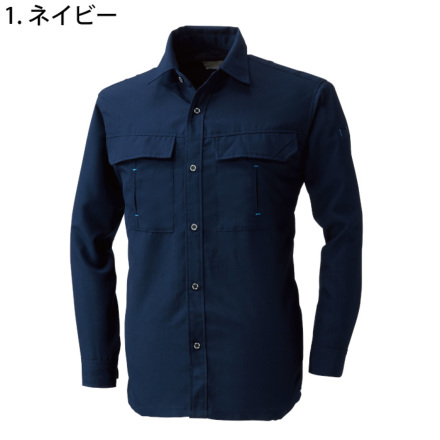 桑和] 115 長袖シャツ