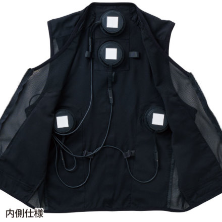 桑和 SOWA 13109（アイスパッドベストセット）｜空調服EFウェア