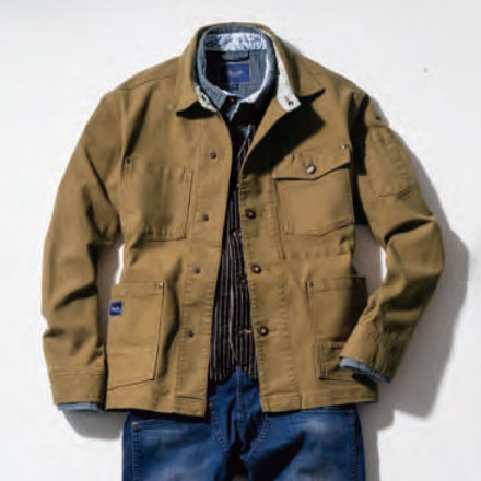 桑和 [DanD] 1472-00 長袖カバーオール