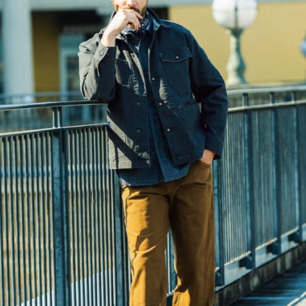 aoiy04578 カーゴパンツ ポリコットンツイルカーゴポケットイージーパンツ｜メンズファッション