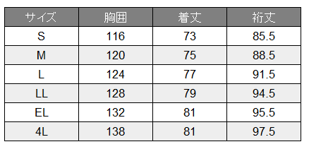 桑和] 2204 防水防寒ジャケット