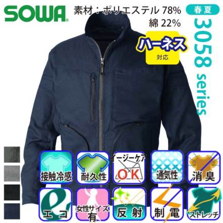 �K�a 3058-00 �o���G�[�V����