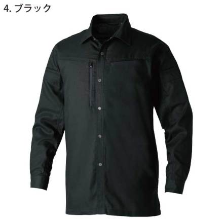 桑和] 3058-02 長袖シャツ