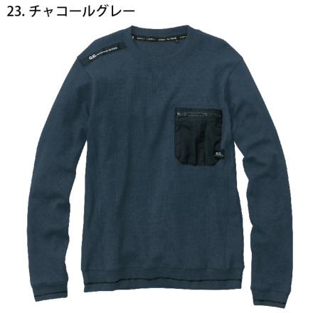 桑和 [G.G.] 3105-52 長袖Tシャツ