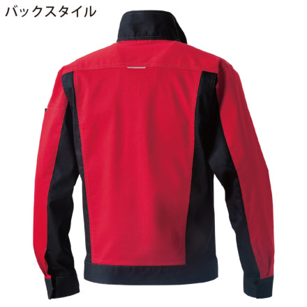 桑和] 3472-00 長袖ブルゾン